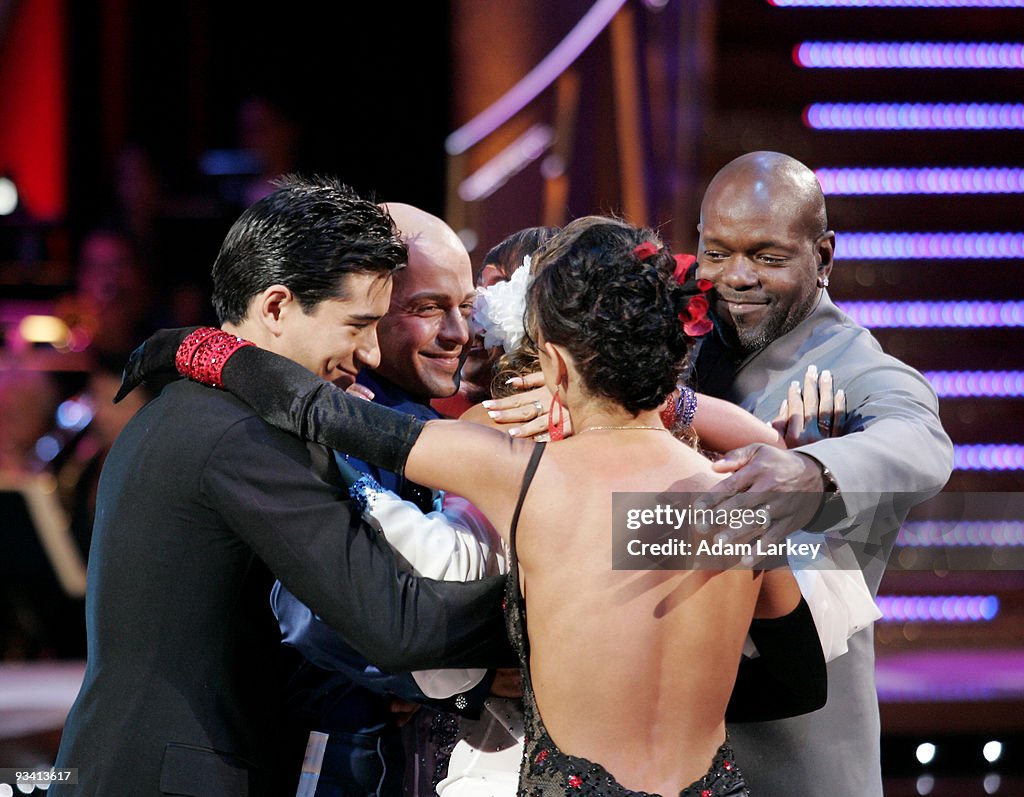 DANCING WITH THE STARS THE RESULTS SHOW