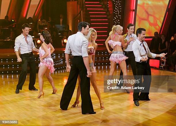 Episode 309A" - In an exciting preview of what's to come on "Slim-Fast¨ Presents: Dancing with the Stars - The Tour," participants Joey McIntyre and...