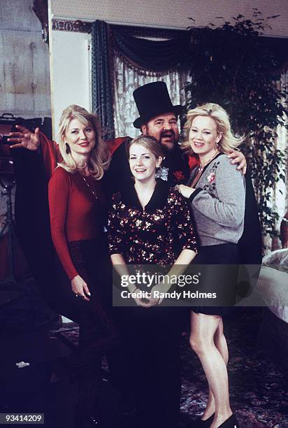 The Pom Pom Incident" - Season Three - 10/16/98, Dom DeLuise guest starred as Cousin Mortimer. Beth Broderick , Melissa Joan Hart and Caroline Rhea...