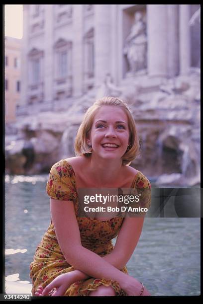 Sabrina Goes to Rome" - 10/4/98, This TV movie produced for Walt Disney Television via Getty Images is part of the "Sabrina, the Teenage Witch" TV...