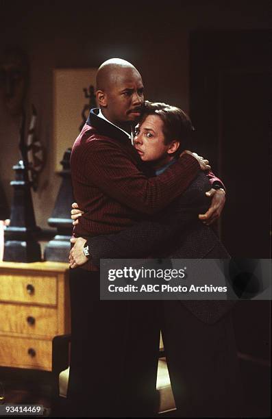 Kiss Me, Stupid" - Season One - 2/11/97, Carter sought comfort from Mike after Carter's old flame returned to town. ,