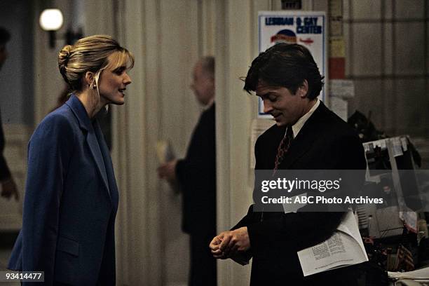 Starting Over" - Season One - 1/14/97, Michael started dating new assistant district attorney Danielle Brinkman .,