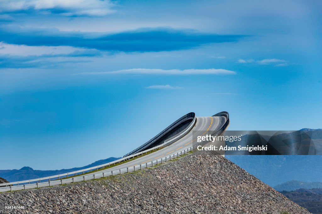 Atlantische weg (Atlanterhavsveien)