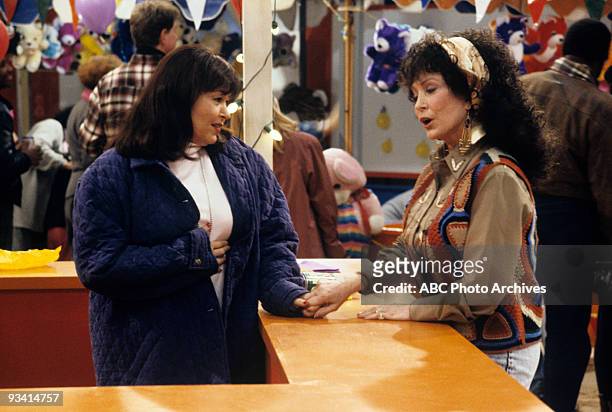 Lanford Daze" - Season Five - 1/26/93, Roseanne Barr , Loretta Lynn on the Disney General Entertainment Content via Getty Images Television Network...