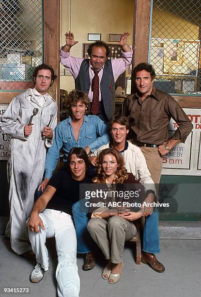 Gallery - Season One - 9/2/78, Andy Kaufman , Tony Danza , Jeff Conaway , Danny DeVito , Marilu Henner , Randall Carver , Judd Hirsch on the Disney...