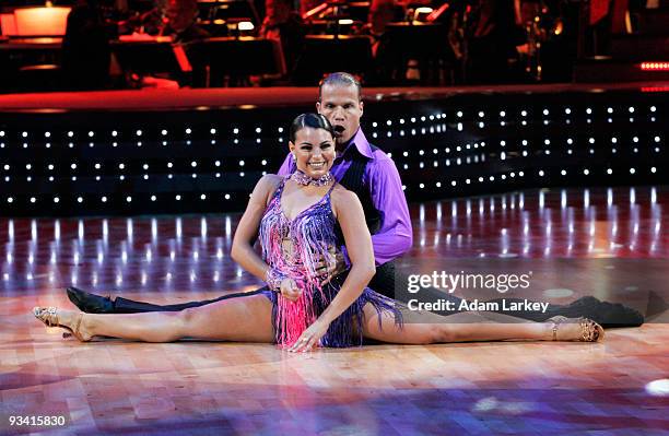 In the spirit of good-natured competition, champion Kelly Monaco and her professional dance partner, Alec Mazo, will meet runner-up John O'Hurley and...