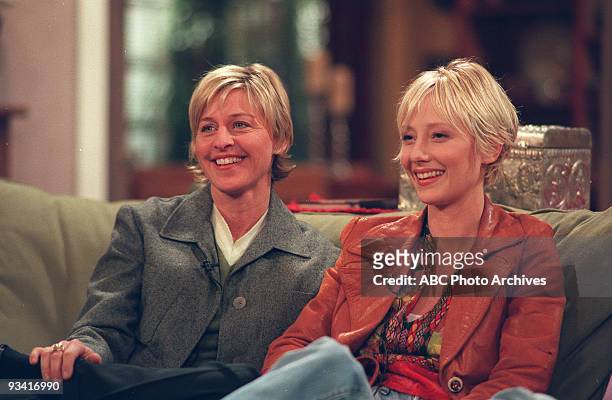 Hospital" - Season Five - 3/4/98, Ellen discovered Karen was Laurie's ex-girlfriend.,