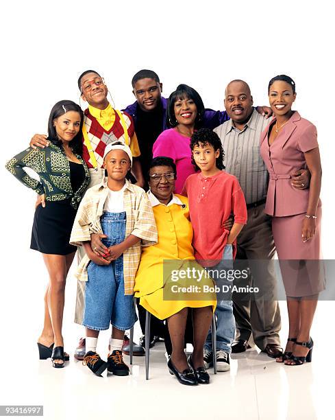 Gallery - Season Eight - 9/20/96, Pictured, from top left: Michelle Thomas , Jaleel White , Darius McCrary , Jo Marie Payton , Reginald VelJohnson ,...