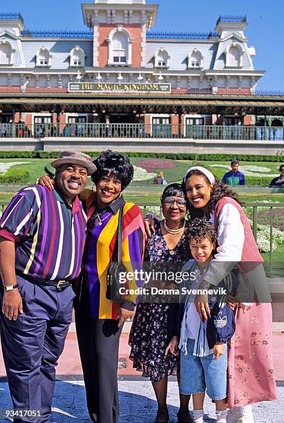 We're Going to Disney World" - Season Six - 4/28/95 and 5/5/95 , Carl , Harriette , Estelle , Richie and Rachel enjoyed Walt Disney World as Urkel's...