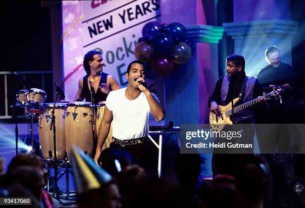 Dick Clark will lead America into the New Year, Saturday, Dec. 31 on "Dick Clark's New Year's Rockin' Eve 1995", airing on the Disney General...