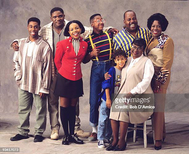 Gallery - Season Six - 9/23/94, Pictured, left to right: Shawn Harrison , Darius McCrary , Kellie Shanygne Williams , Jaleel White , Bryton McClure ,...