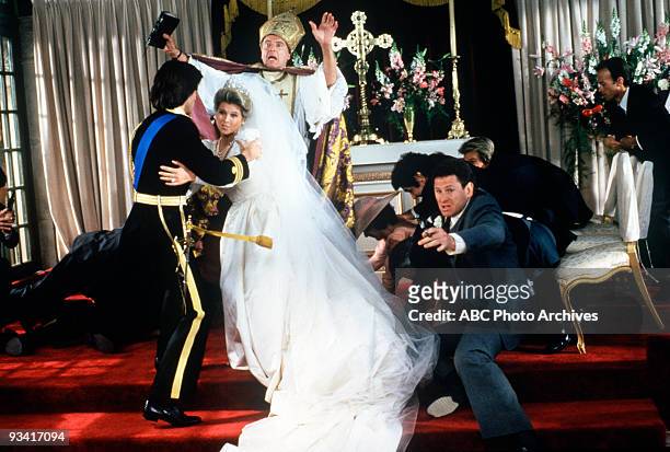 Royal Wedding" - 5/15/85, In the season-ending cliffhanger, Amanda and Michael were married on the picturesque European principality of Moldavia just...