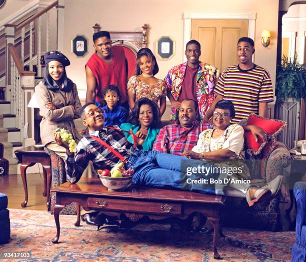 Gallery - Season Five - 9/24/93, Pictured, from top row left: Kellie Shanygne Williams , Darius McCrary , Bryton McClure , Michelle Thomas , Shavar...