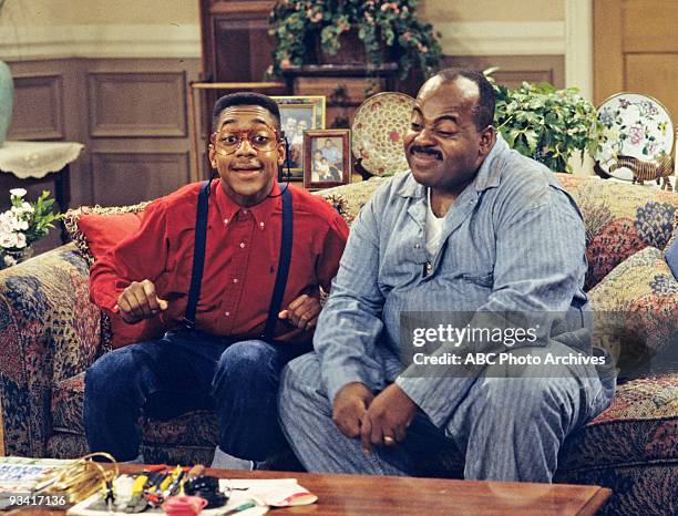 Saved by the Urkel" - Season Five - 10/8/93, Urkel used CPR to save Carl's life. ,