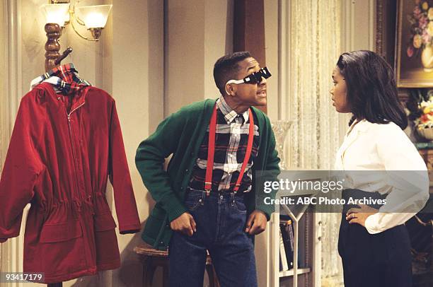 Thought in the Dark" - Season Four - 1/29/93, Laura set Urkel up with her boyfriend's brainy cousin.