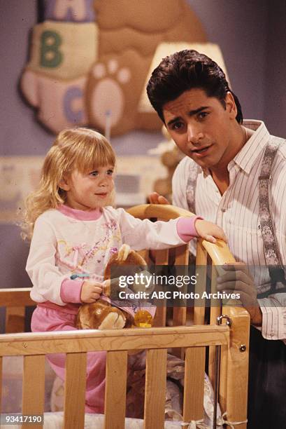 Breaking Up is Hard to Do " - Season Three - 10/6/89, Jesse taught Michelle not to be selfish during playtime with her friends.,