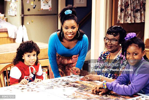 Jailhouse Blues" - Season Three - 1/17/92, Eddie and Urkel were arrested. Bryton McClure , Kellie Shanygne Williams , Rosetta LeNoire and Jaimee...