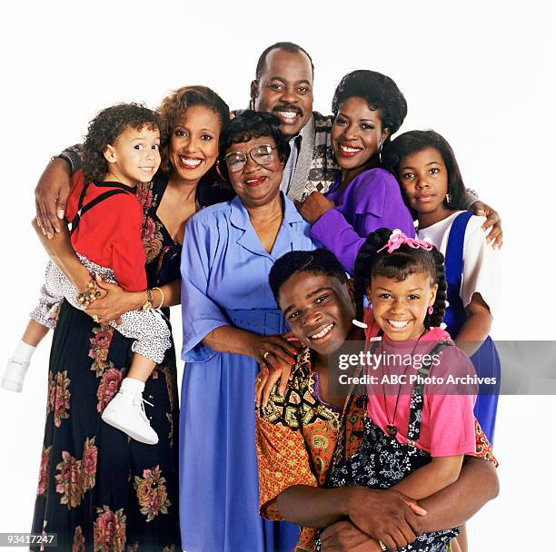 Gallery - Season Two - 9/21/90, Pictured, from top left: Bryton McClure , Telma Hopkins , Rosetta LeNoire , Reginald VelJohnson , Jo Marie Payton ,...