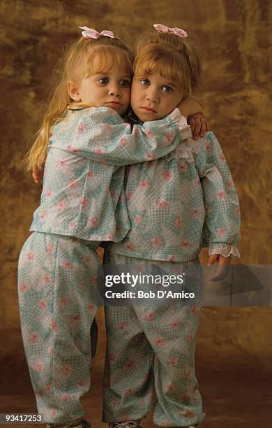 Season Four - Olsen twins gallery - 9/21/90, Ashley and Mary Kate Olsen ,