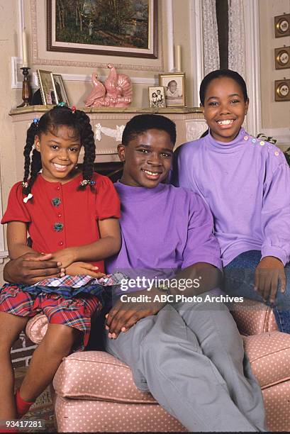 Gallery - Season One - 9/22/89, Pictured, from left: Jaimee Foxworth , Darius McCrary , Kellie Shanygne Williams ,