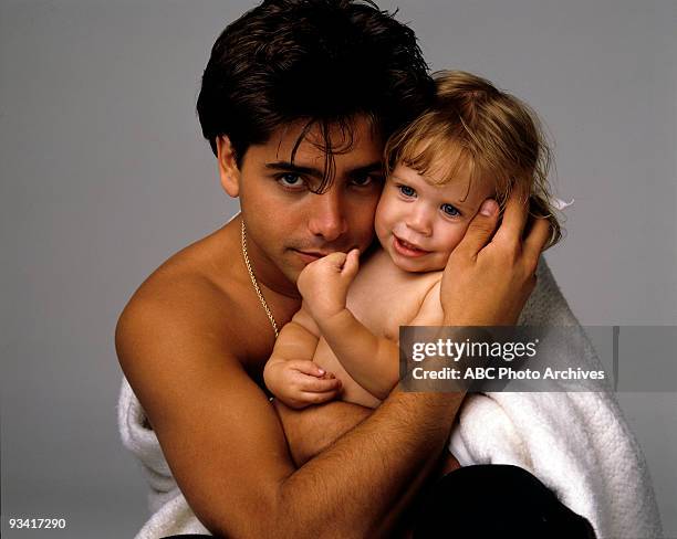 Season Three - Gallery - 9/12/89, John Stamos and Mary Kate/Ashley Olsen ,