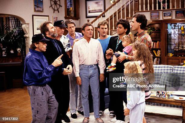 Beach Boy Bingo" - Season Two - 11/18/88, The Beach Boys visited Joey , Jesse , Michelle , Danny , D.J. And Stephanie after D.J. Won free concert...