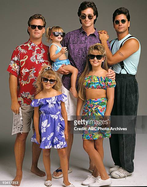 Season Three - "Tanner's Island" - 9/22/88, Joey , Stephanie , Michelle , Danny , D.J. And Jesse went to Hawaii.,