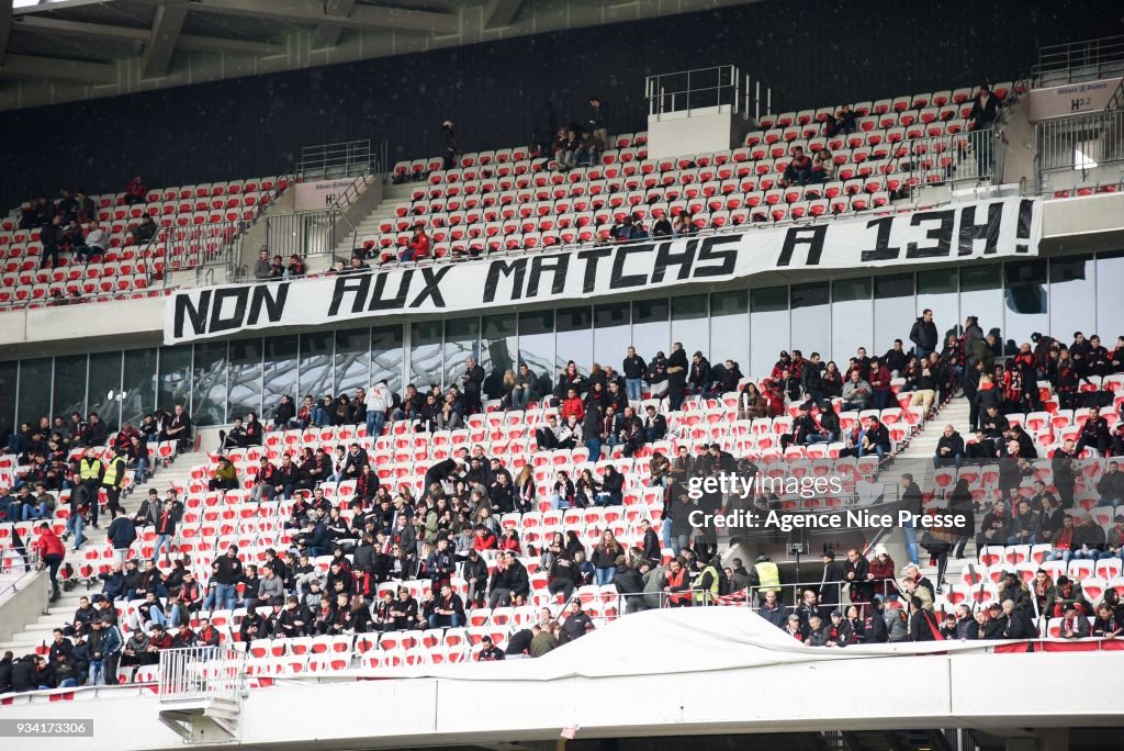 OGC Nice v Paris Saint Germain - Ligue 1