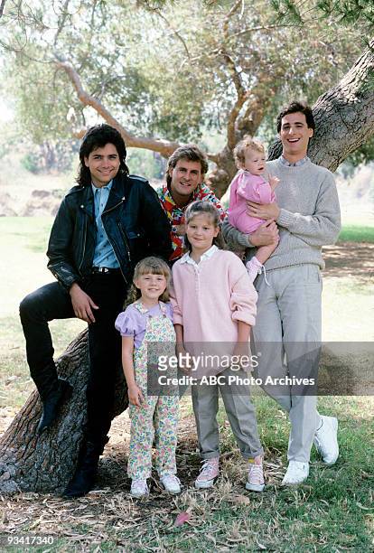 Our Very First Show" - Pilot - Season One - Gallery - 9/22/87, Bob Saget played widower Danny Tanner, the father of three girls, Stephanie , D.J. And...