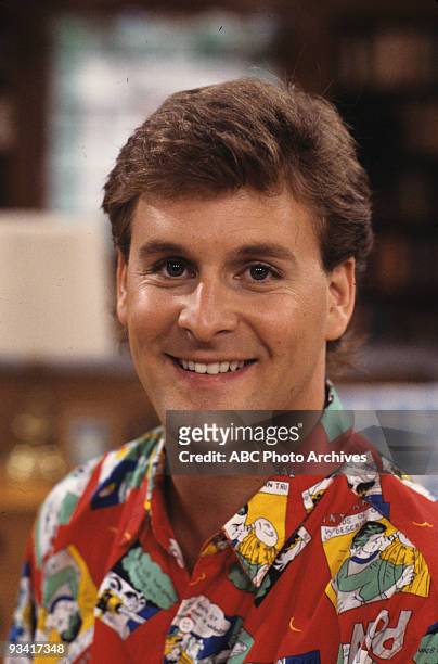 Our Very First Show" - Pilot - Season One - 9/22/87, Dave Coulier played Joey Gladstone, who moved in to help raise the three daughters of widower...