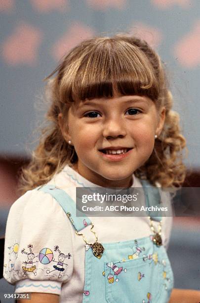 Our Very First Show" - Pilot - Season One - 9/22/87, Jodie Sweetin played Stephanie, the second of three girls raised by her widowed father, Danny...