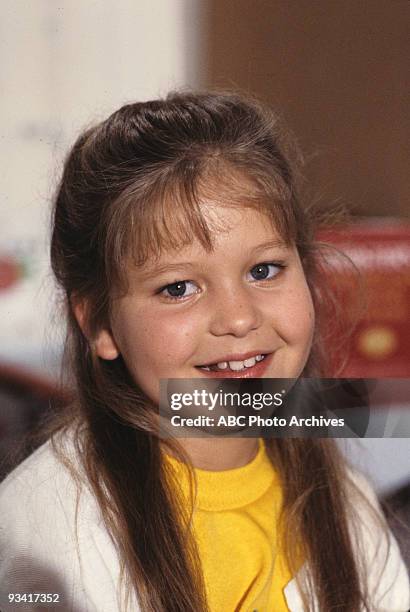 Our Very First Show" - Pilot - Season One - 9/22/87, Candace Cameron played D.J., the oldest of three girls raised by her widowed father, Danny...