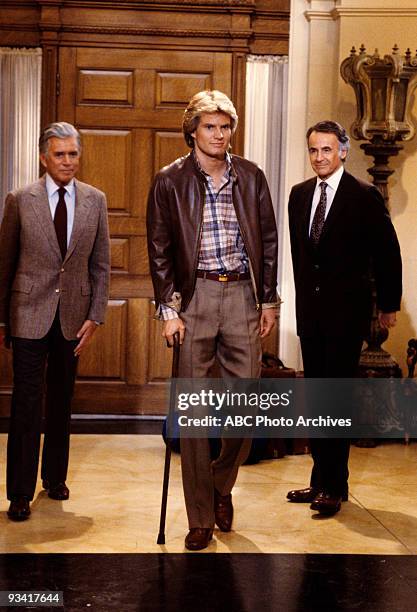 Episode" 2/8/83 John Forsythe, Jack Coleman, Lee Bergere