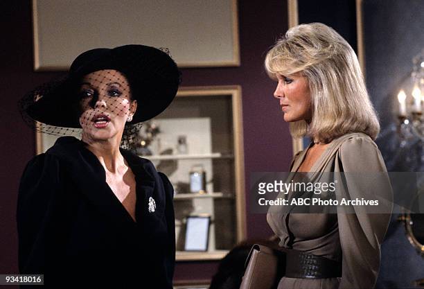 Episode" 7/9/82 Joan Collins, Linda Evans