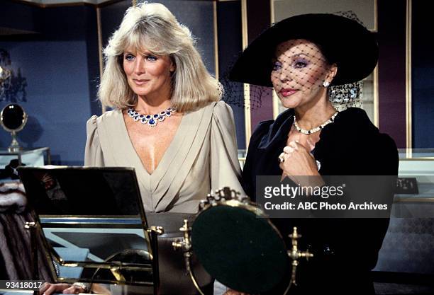 Episode" 7/9/82 Linda Evans, Joan Collins