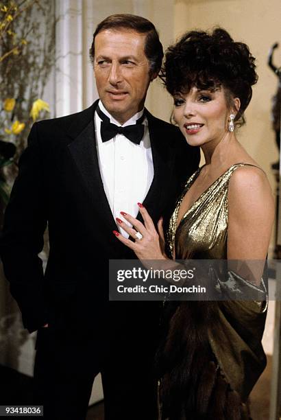 The Party" - Season Two - 2/24/82, Cecil , who slept with Alexis , attended a party she and Fallon threw at the mansion.,