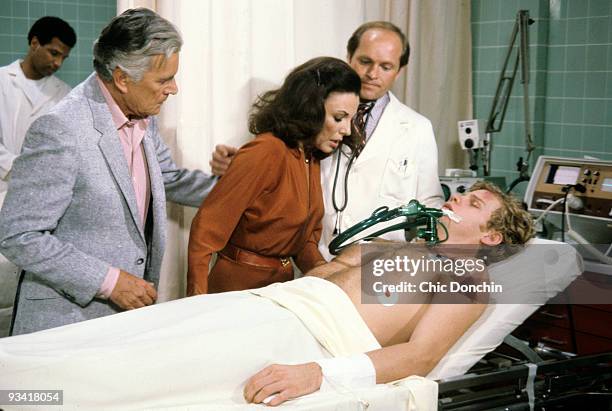 Fallon's Father" - Season Two - 11/25/81, John Forsythe , Joan Collins ,, Al Corley ,