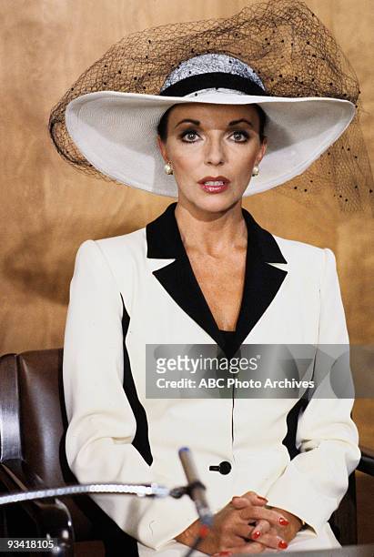 The Testimony" - Season One - 4/20/81, Blake's first wife, Alexis Carrington , was called to the stand at her former husband's trial.,