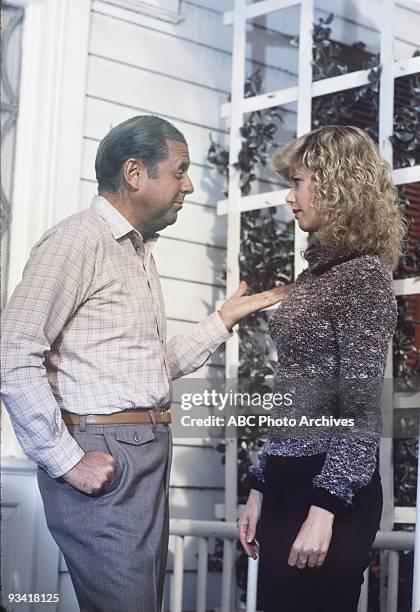 Darlene Dilemma" - Season Five - 1/9/81, Tom disapproved of Nancy's job as model and spokesperson for a shady heating and cooling company.,