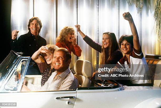Walt Disney Television via Getty Images Promo - 10/21/80, Pictured, from left: Grant Goodeve , Betty Buckley , Dianne Kay , Connie Needham , Ralph...