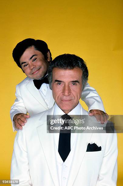 Gallery - Season Four - 6/12/80, Ricardo Montalban and Hervé Villechaize star in "Fantasy Island". Tales of visitors to a unique resort island that...