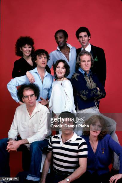 Cast gallery - 4/11/80, Michael Richards , Melanie Chartoff , Larry David ;, other cast members: Mark Blankfield, Maryedith Burrell, Darrow Igus,...