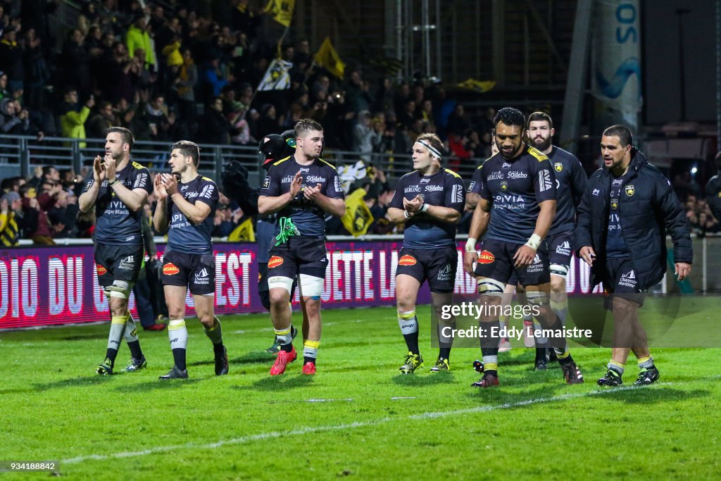 Stade Rochelais v Lyon OU - Top 14