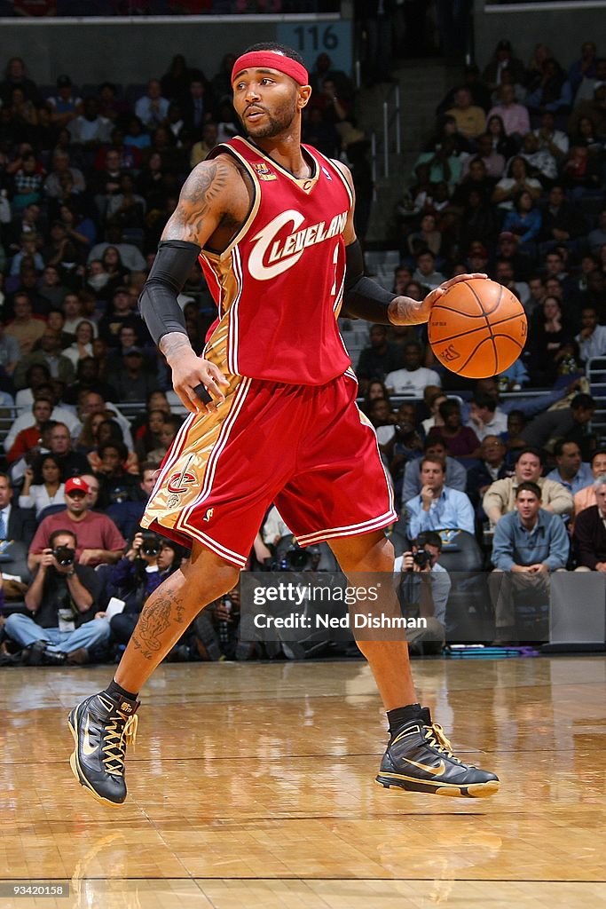 Cleveland Cavaliers v Washington Wizards