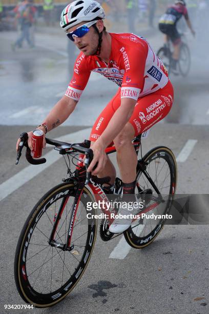 Manuel Belletti of Androni Giocattoli-Sidermec Italy competes during Stage 2 of the Le Tour de Langkawi 2018, Gerik-Kota Bharu 208,3 km on March 19,...