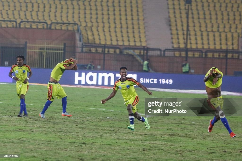 Zamalek v Wolaita Dicha - African Confederation Cup 2018