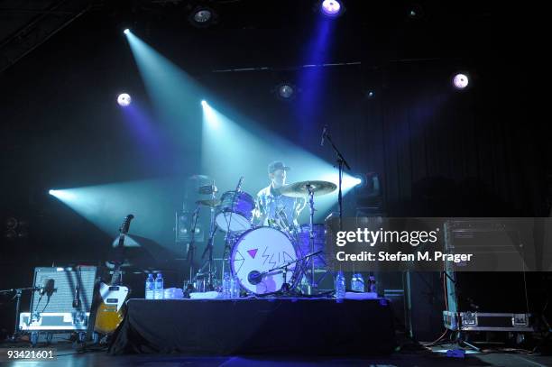 Hannah Blilie perform on stage at Tonhalle on November 25, 2009 in Munich, Germany.