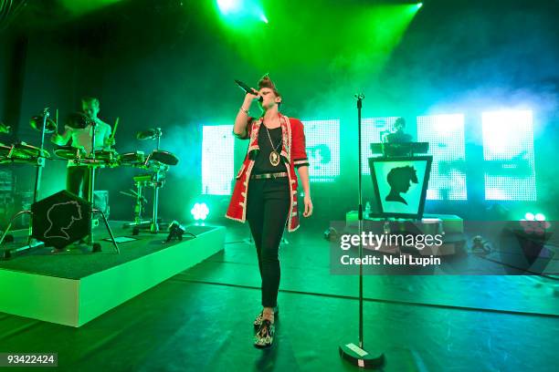 Ella Roux La Roux Performs At Shepherds Bush Empire In London Photos and Premium ...