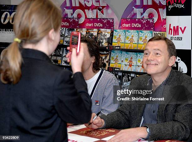 Duncan Campbell of UB40 attends an album signing at HMV on November 25, 2009 in Birmingham, England.