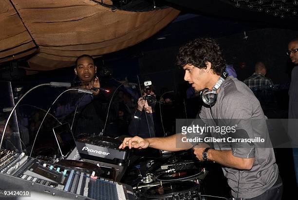 Jesus Luz visits Dusk for a special DJ set on November 25, 2009 in Atlantic City, New Jersey.